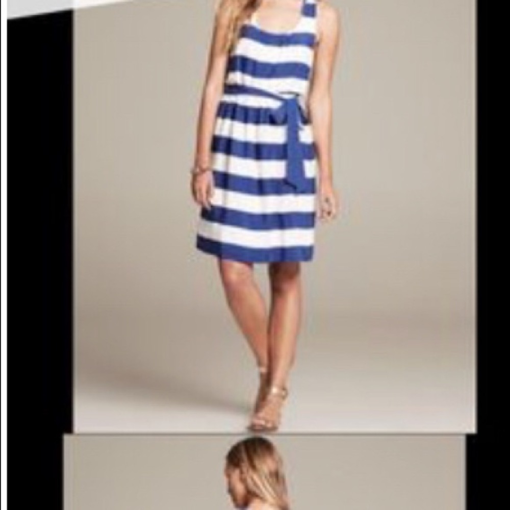 Banana republic dress size 12 Worn 1 time!
